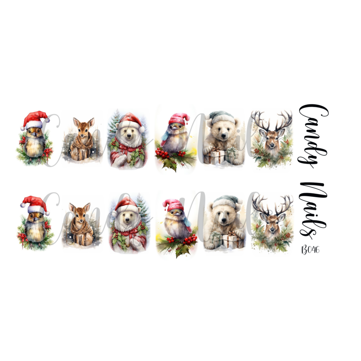 CUTE XMAS (b046)