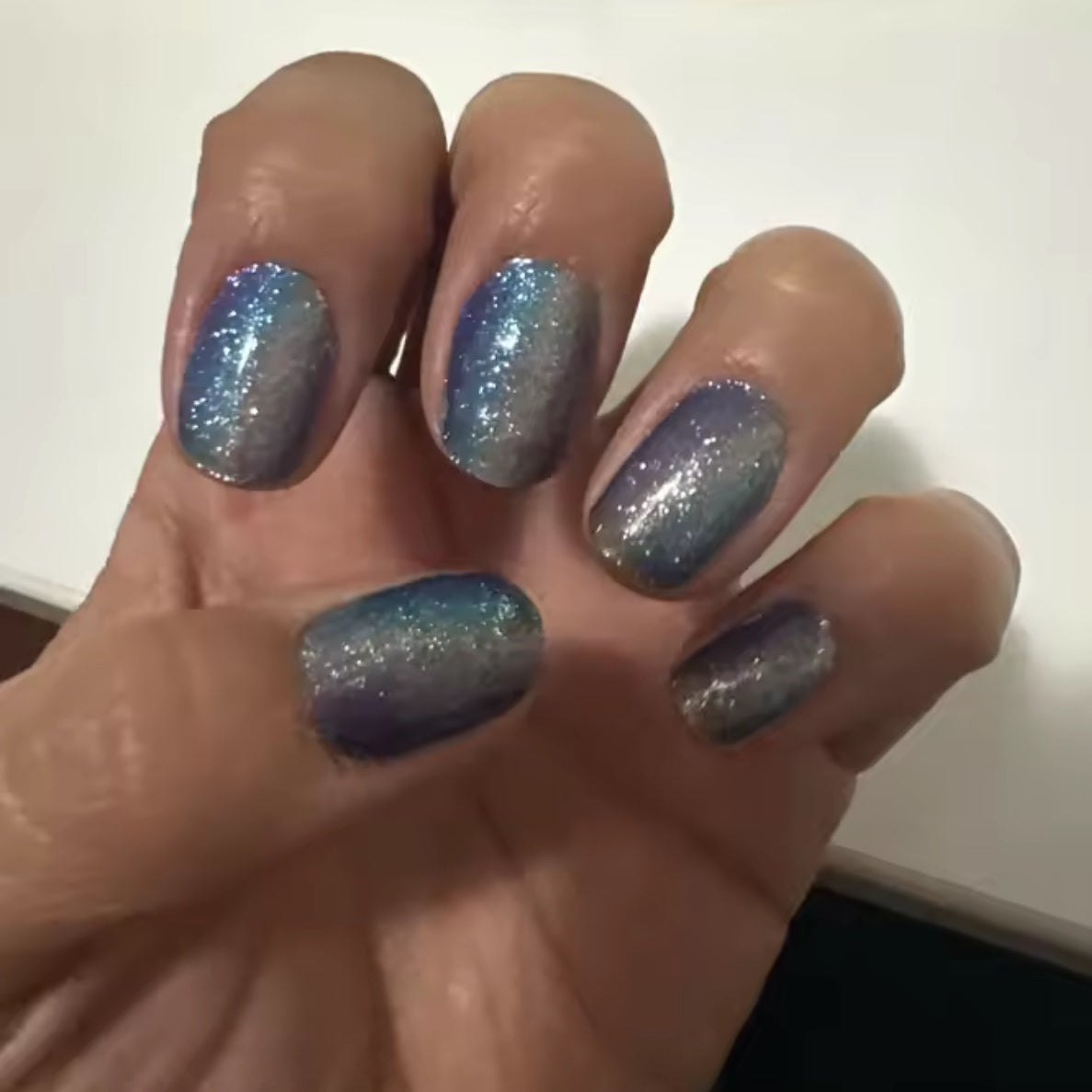 MILKY WAY - GEL NAIL WRAPS