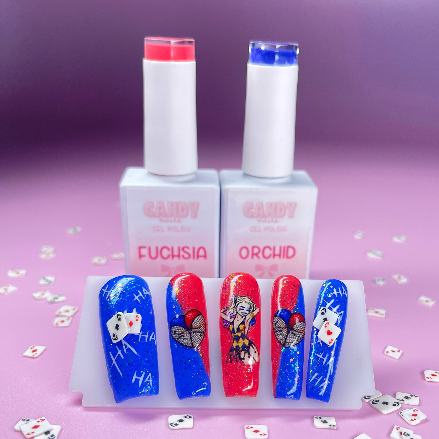 ORCHID GEL POLISH 8ml