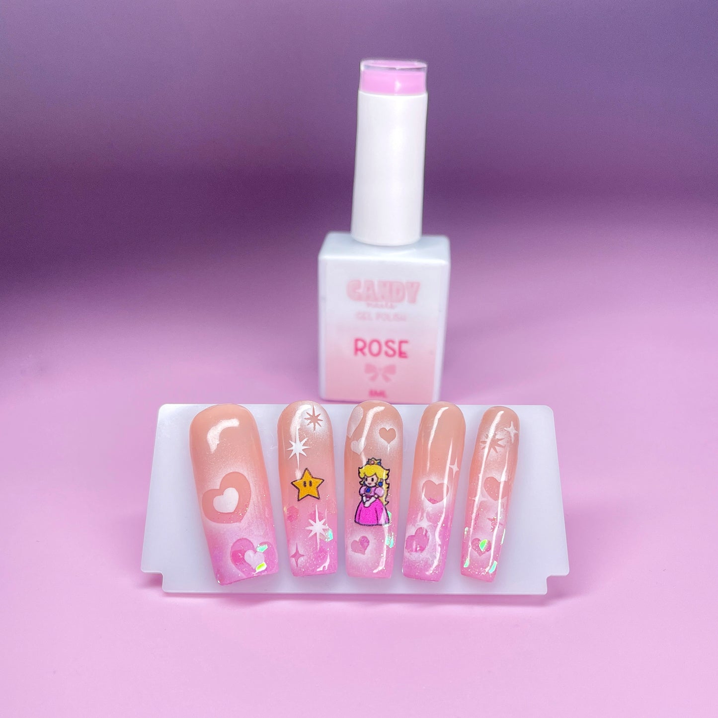 ROSE GEL POLISH 8ml