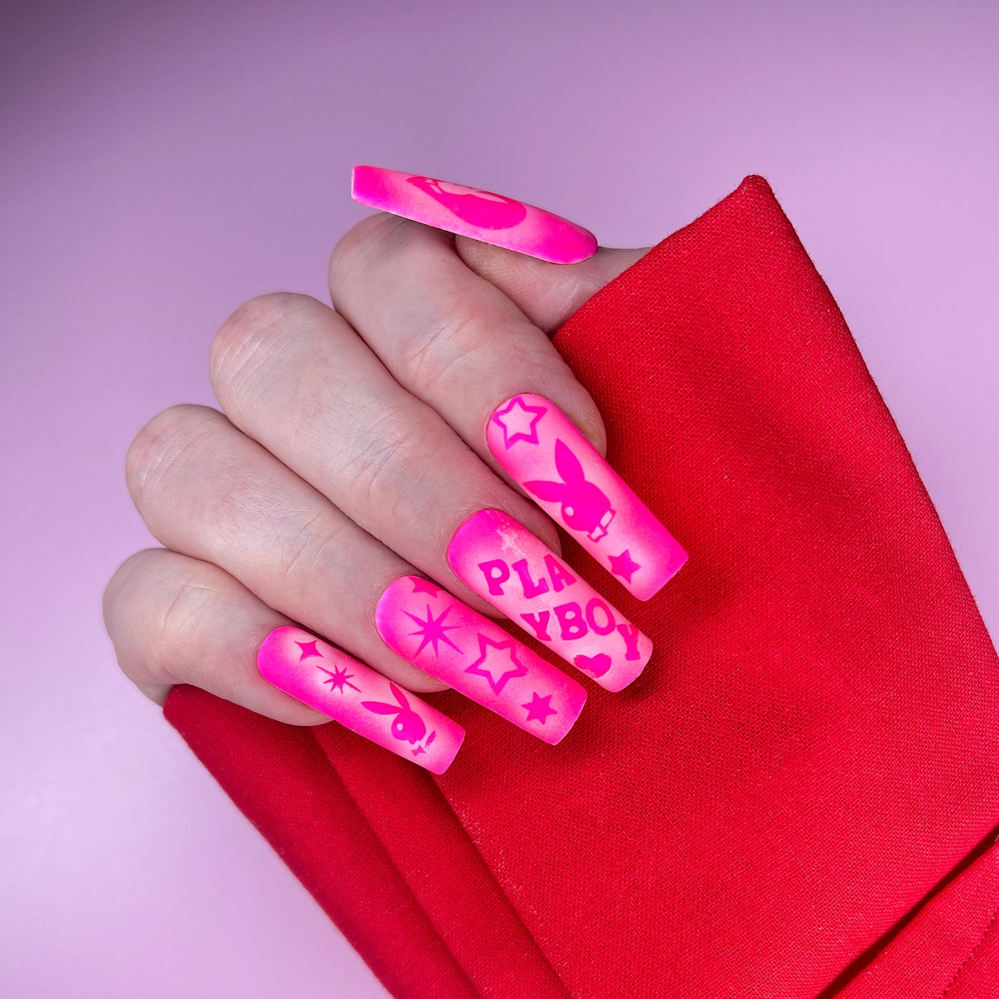 PLAYGIRL AIRBRUSH STENCIL