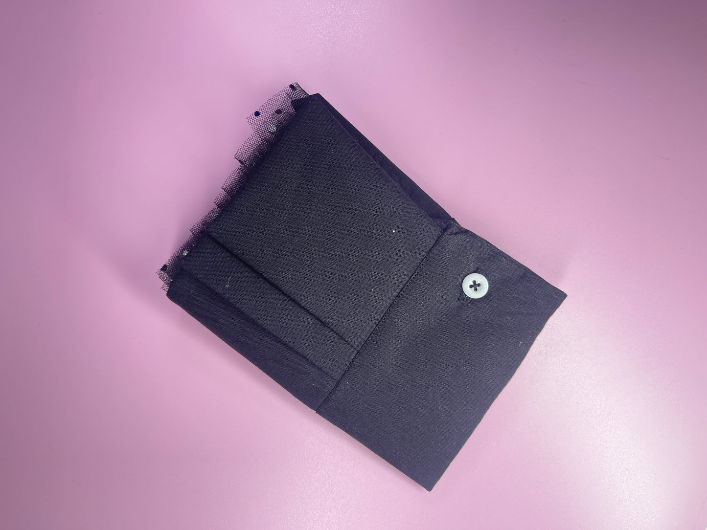 CANDY SLEEVE BLACK 2in1 WITH MESH