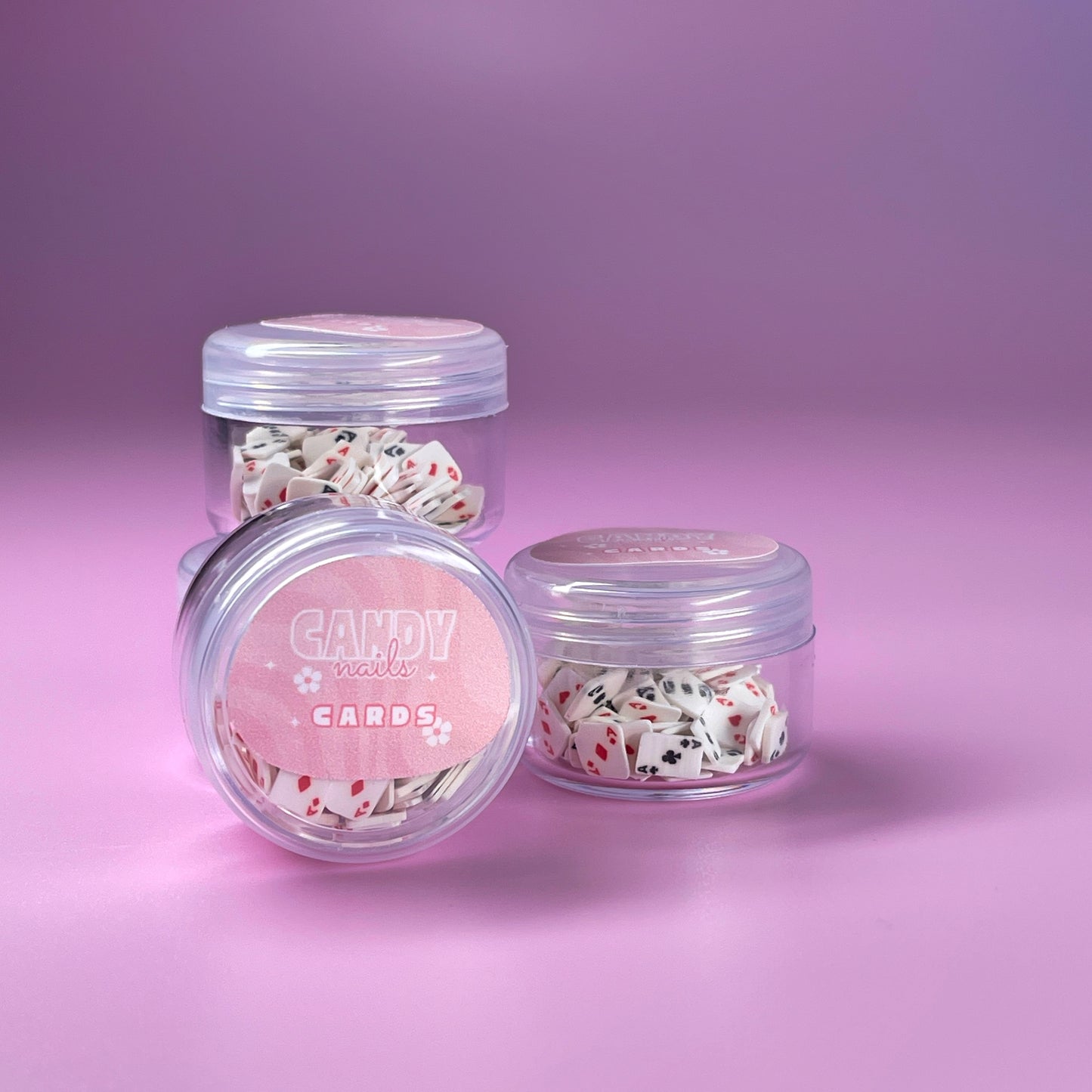 3D CARDS NAIL ART DECORATION