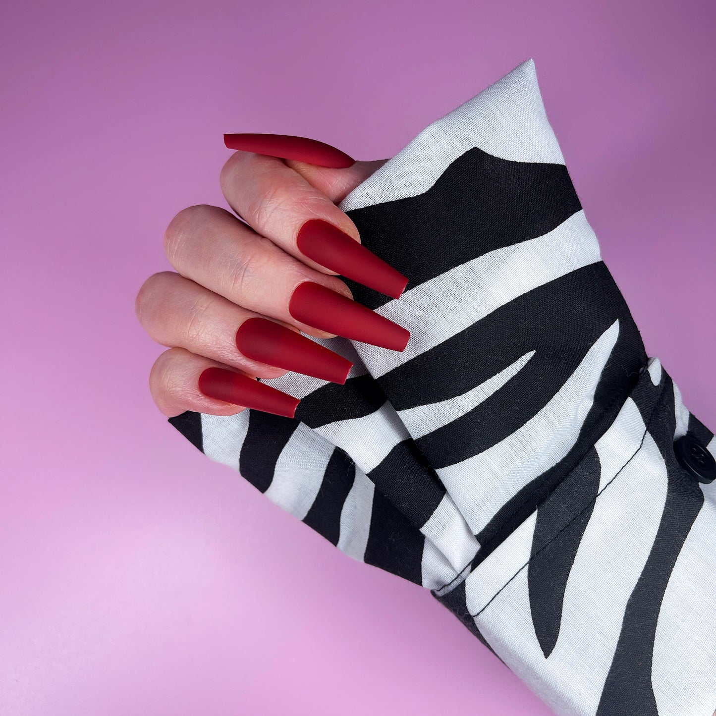 ZEBRA CANDY SLEEVE