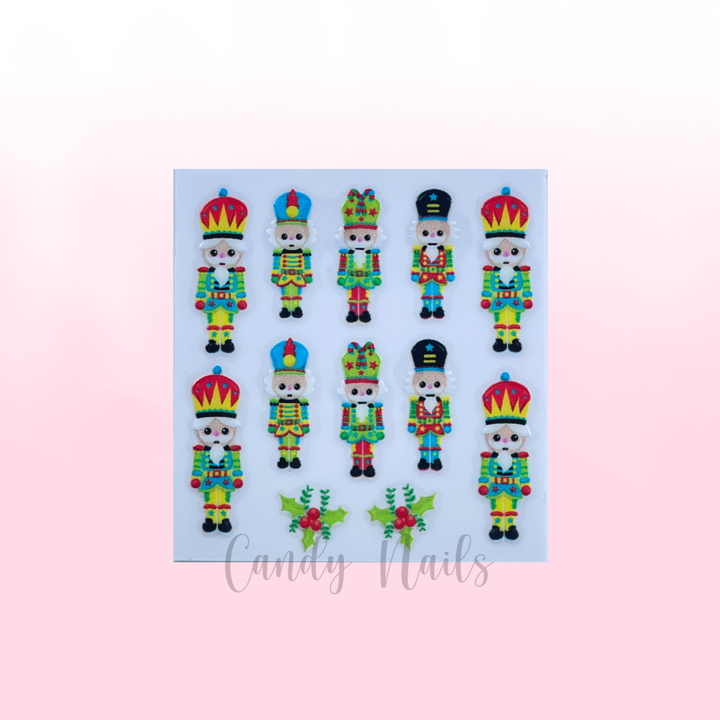 NUTCRACKER transfer stickers