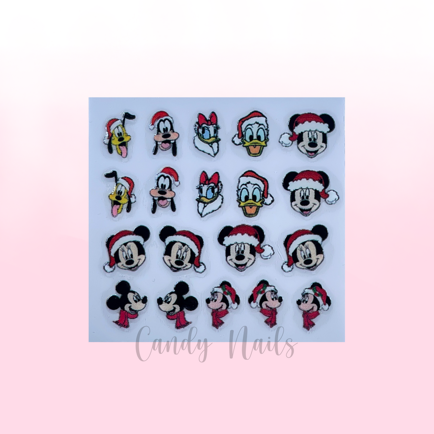 DONALD & FRIENDS transfer stickers