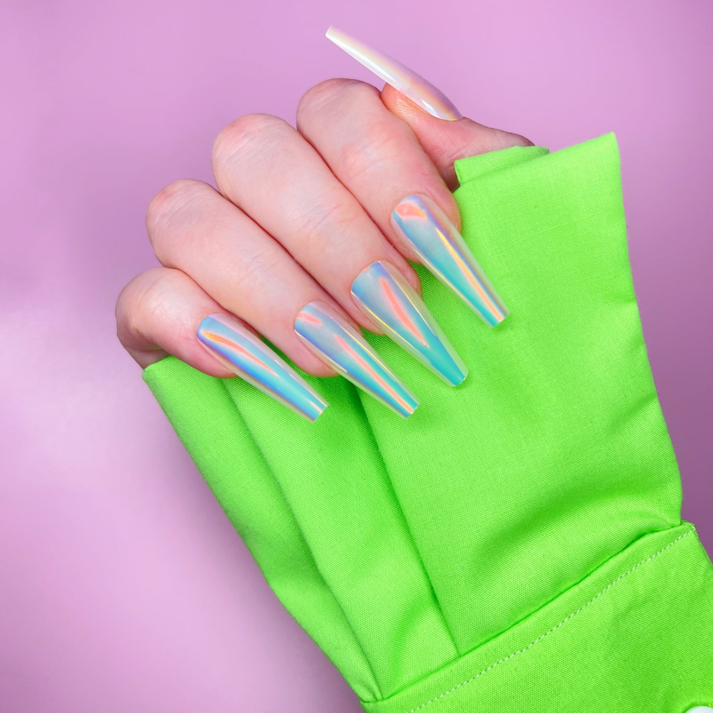 CANDY SLEEVE GREEN