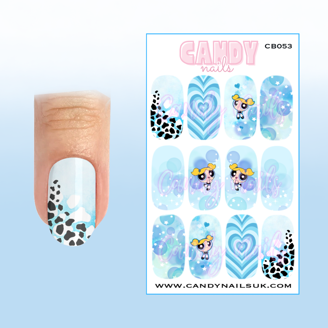 BUBBLE GIRL (cb053)