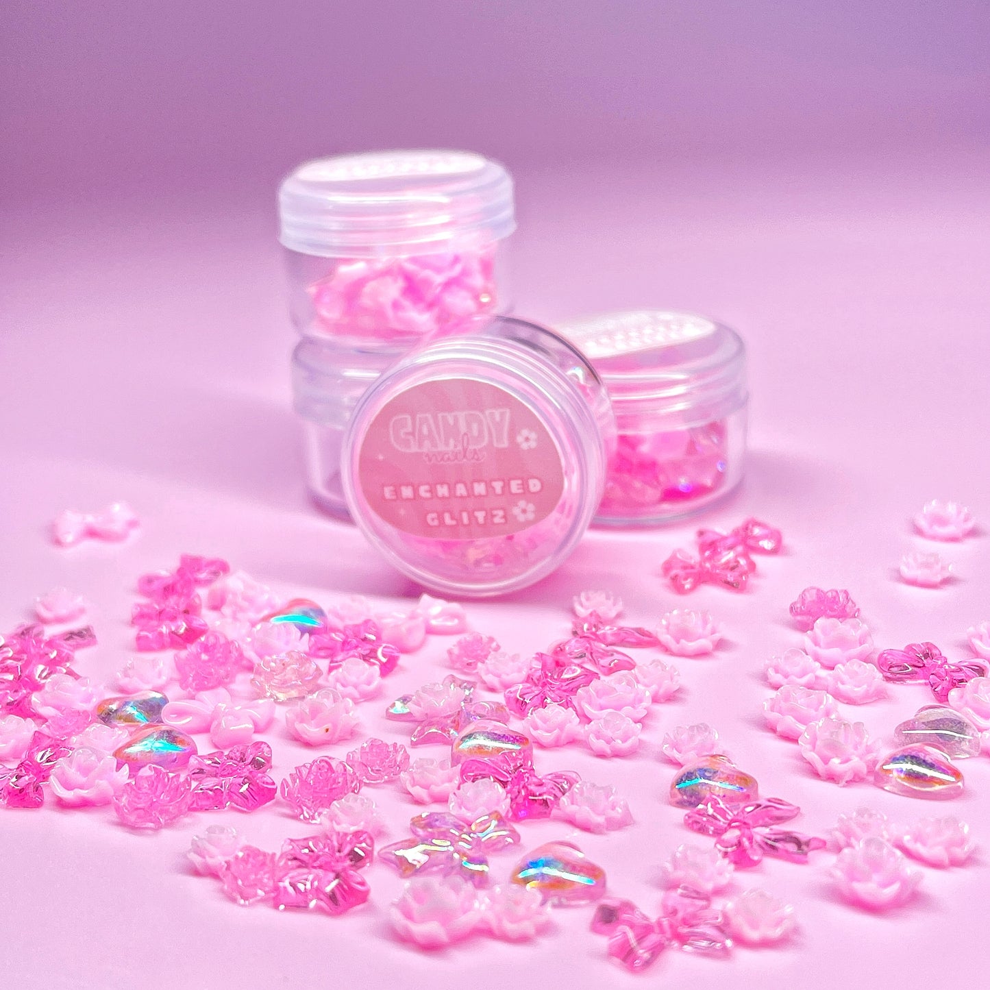 ENCHANTED GLITZ CHARMS
