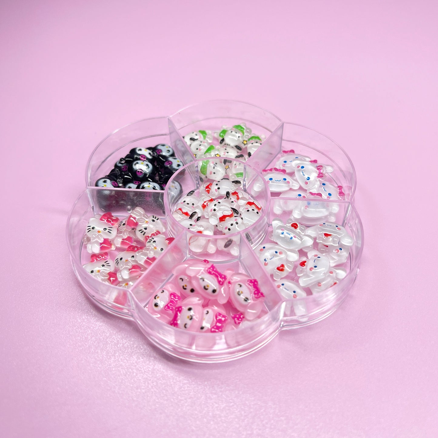 KAWAII CHARMS BOX 70 PCS