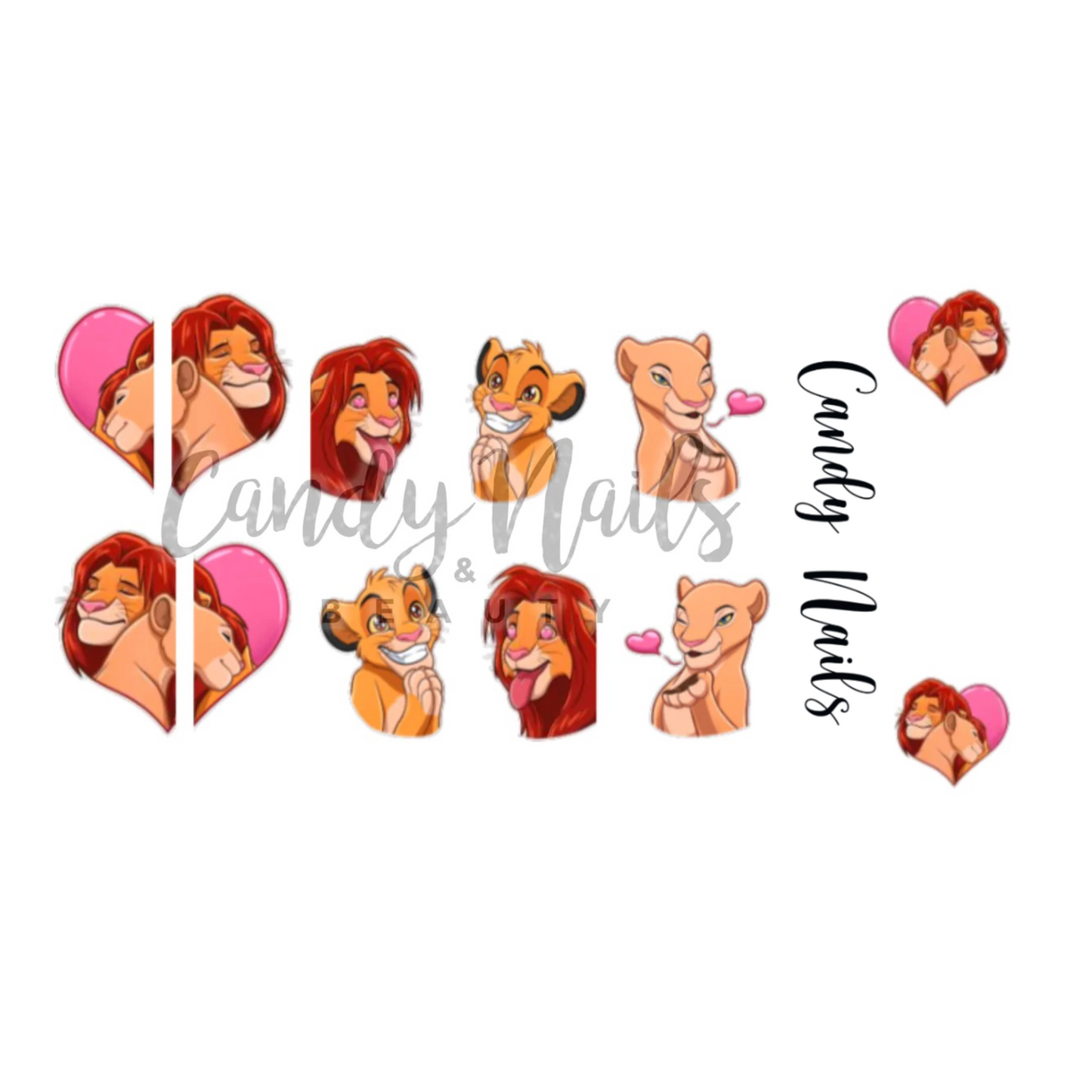 LIONS IN LOVE