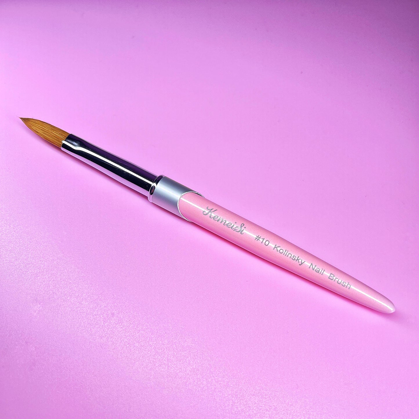 100% KOLINKSY NAIL BRUSH size:10