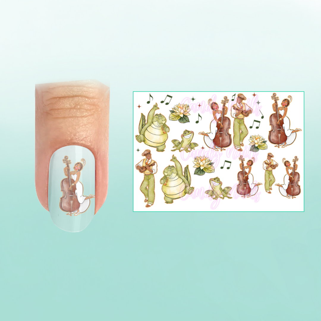 DAYLIGHT PRICNESS transfer stickers