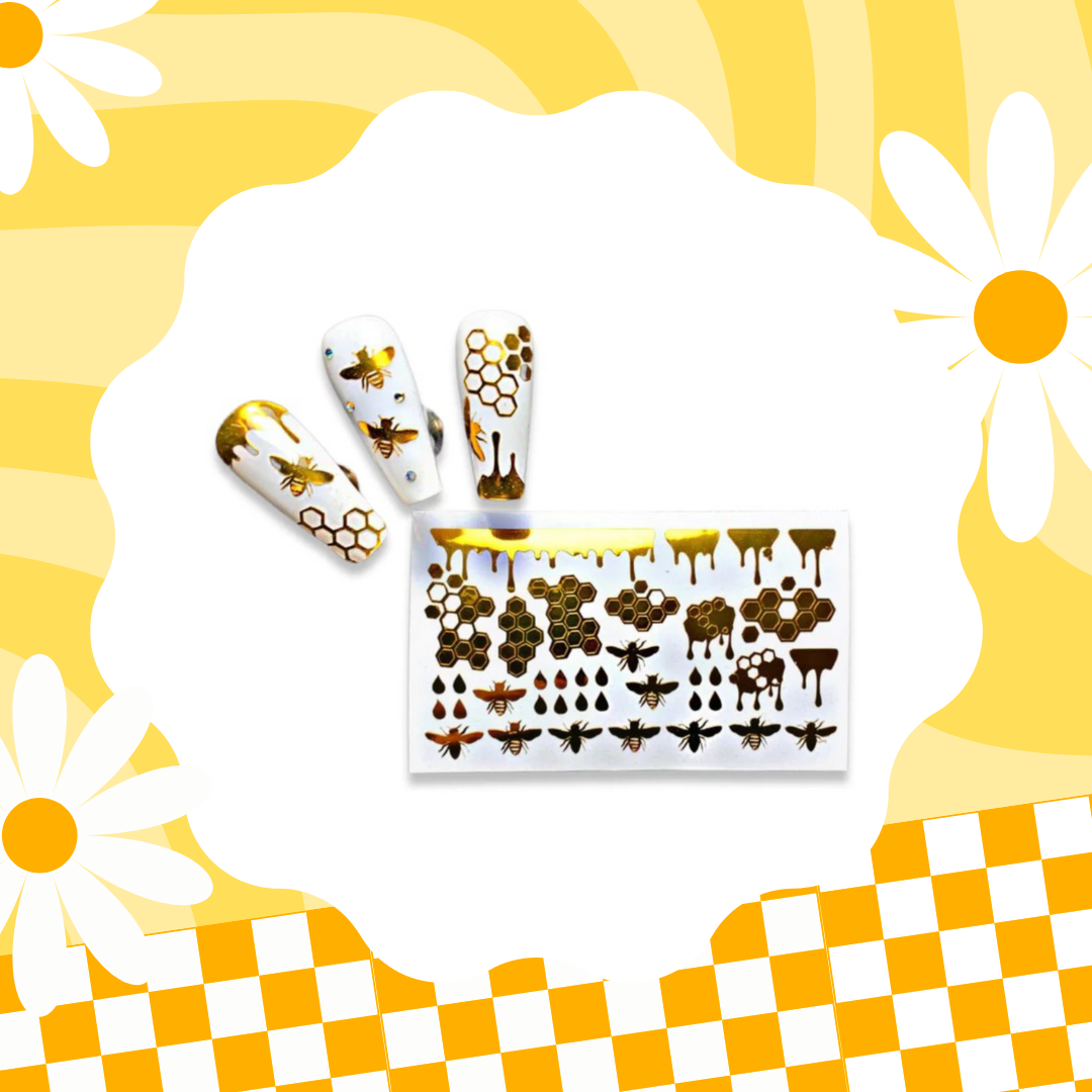 HONEY VINYL STICKERS