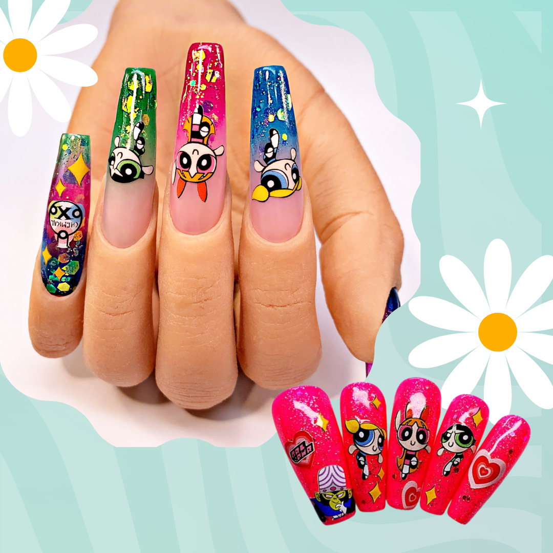 POWER GIRLS STICKERS