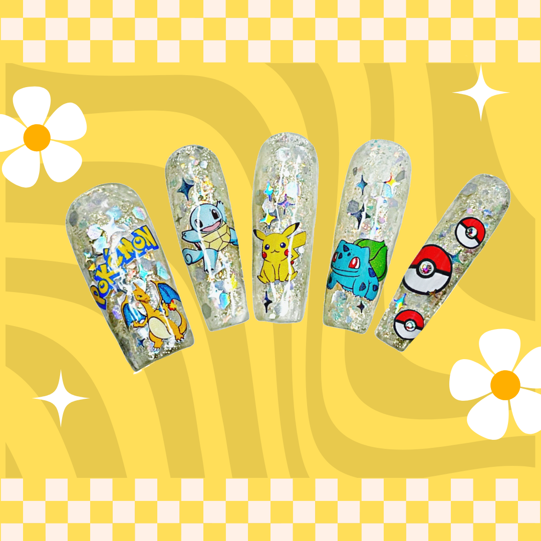 POKEMON'2 STICKERS