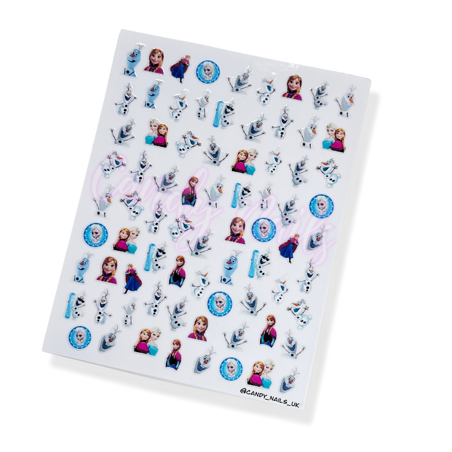 ICE QUEEN 2 STICKERS