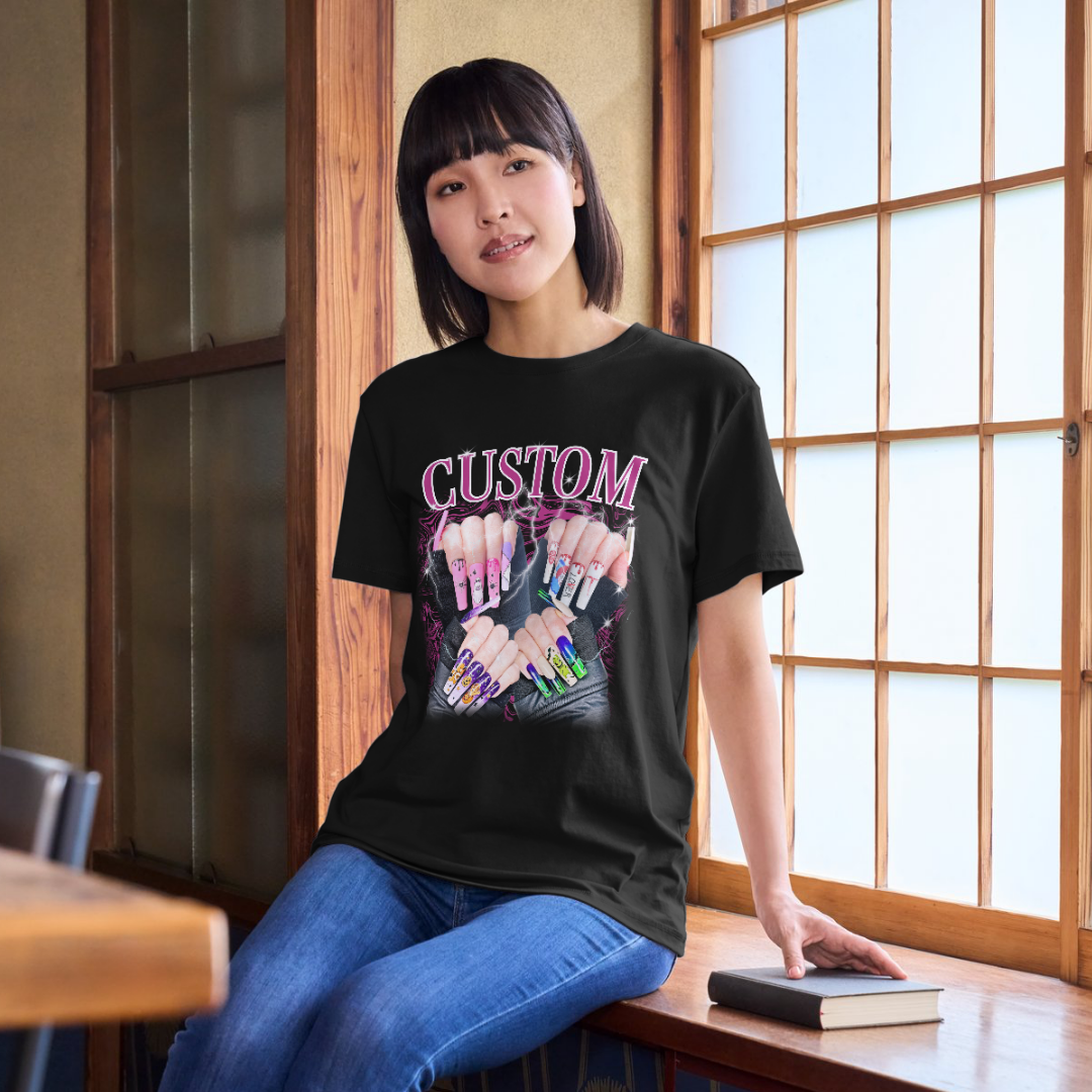 90S VINTAGE STYLE STYLE BOOTLEG T-SHIRT