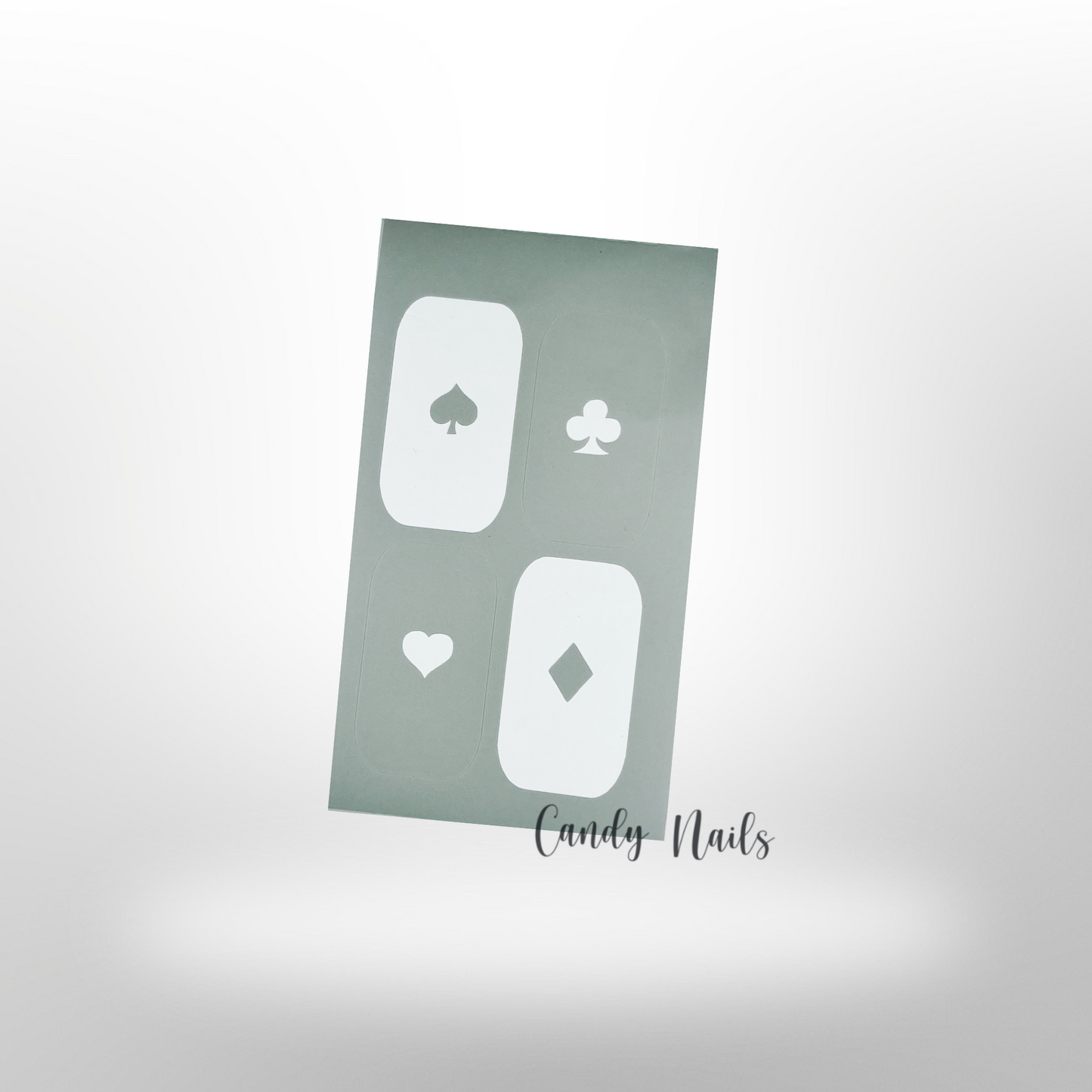 CARDS AIRBRUSH STENCIL SMART PACK