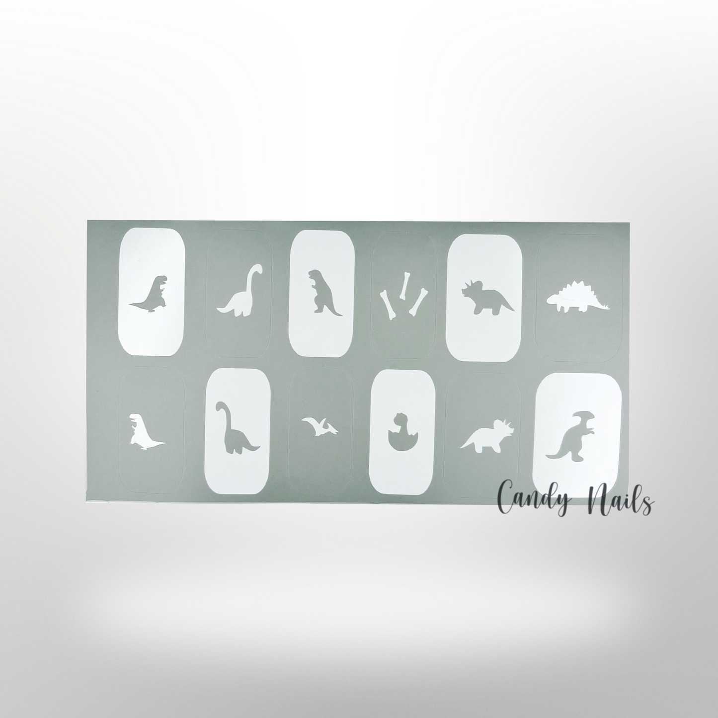 DINO AIRBRUSH STENCIL