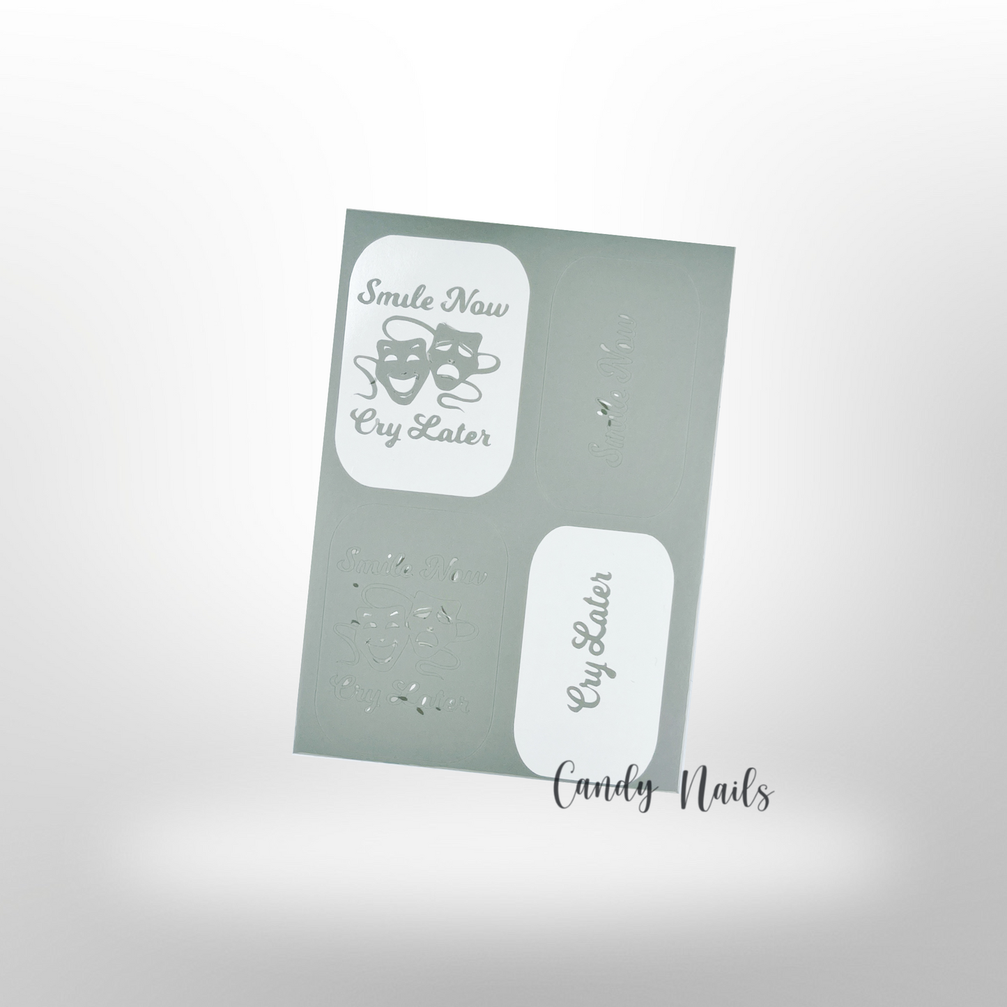 SMILE NOW CRY LATER AIRBRUSH STENCIL SMART PACK