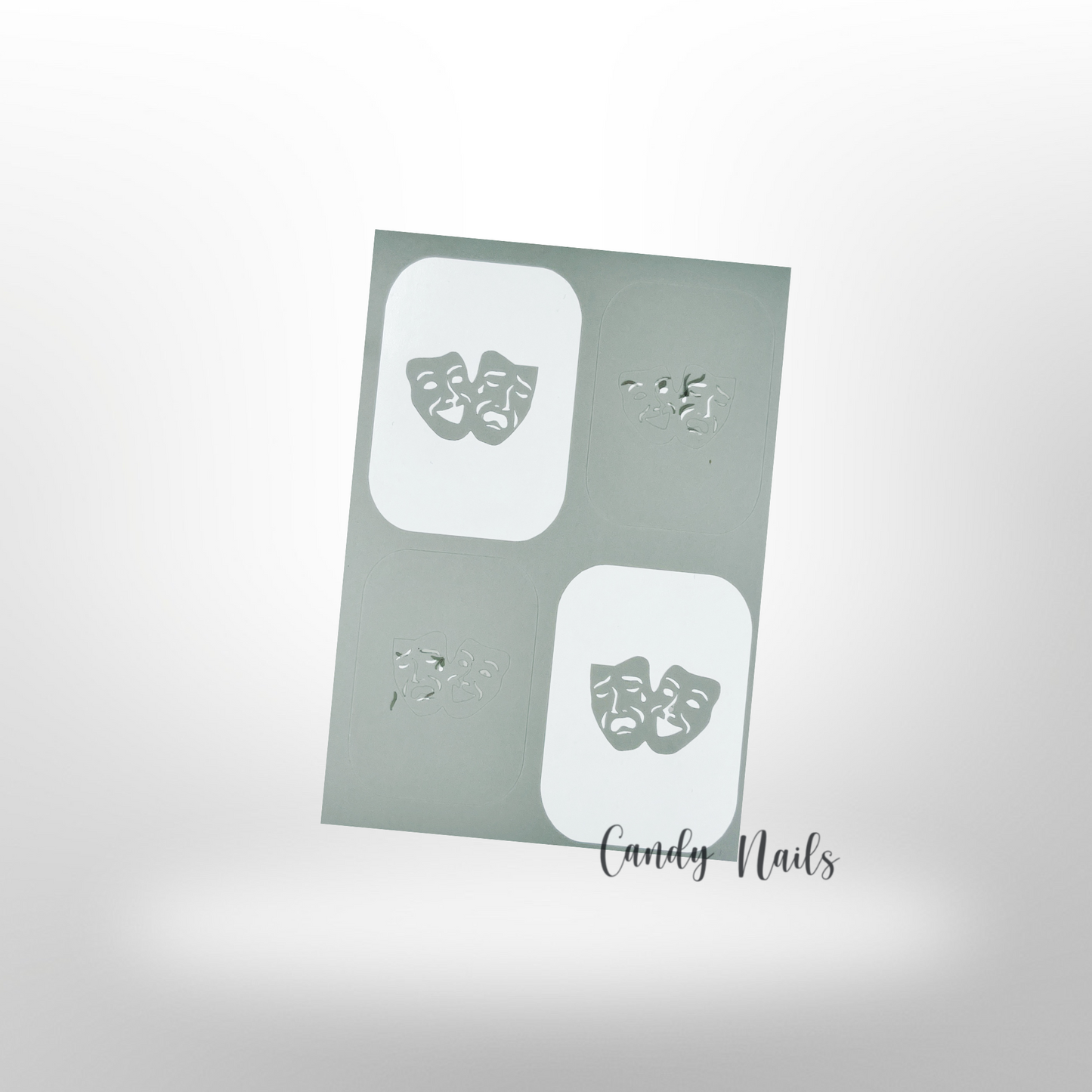 MASKS AIRBRUSH STENCIL SMART PACK