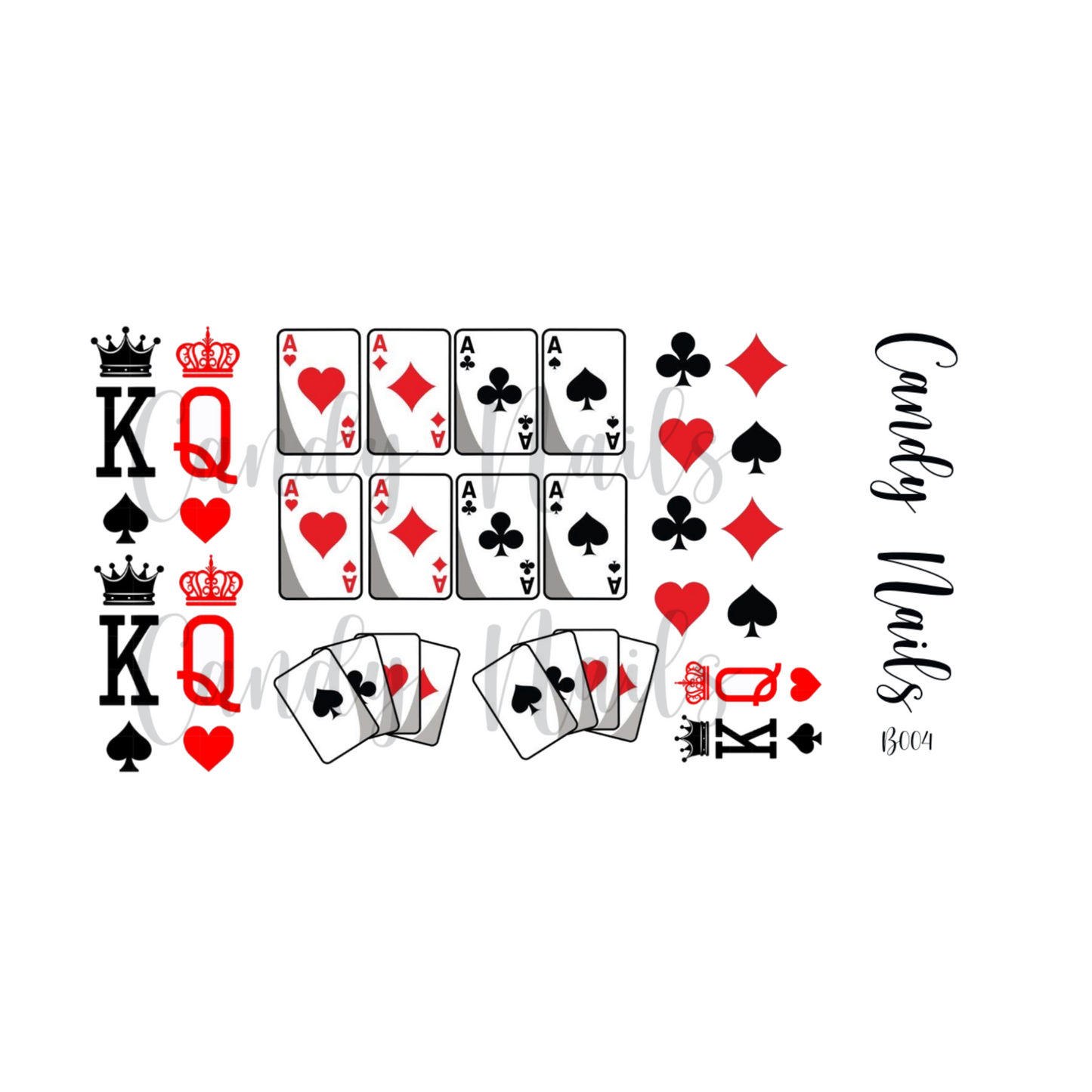 PLAYING CARDS (B004)