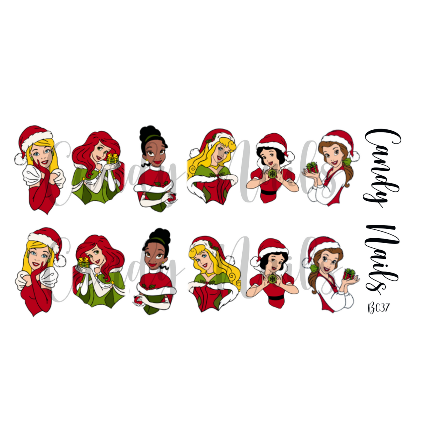 CHRISTMAS PRINCESS (B037)