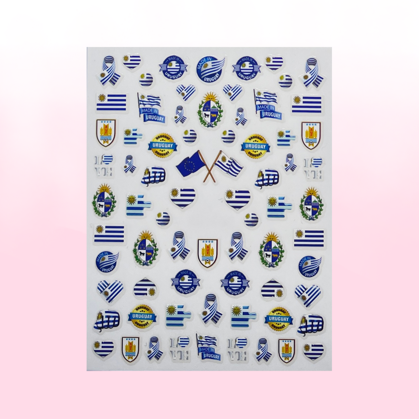 URUGUAY stickers