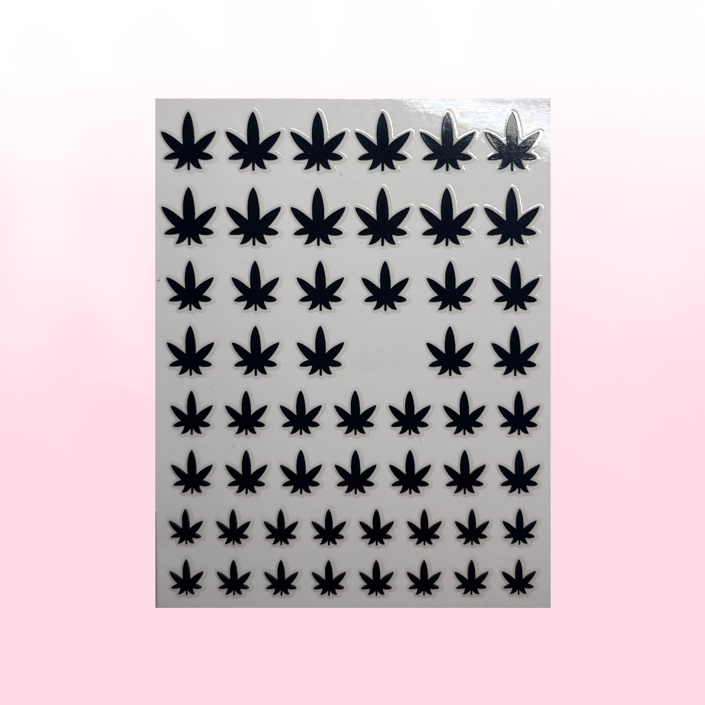 420 BLACK stickers