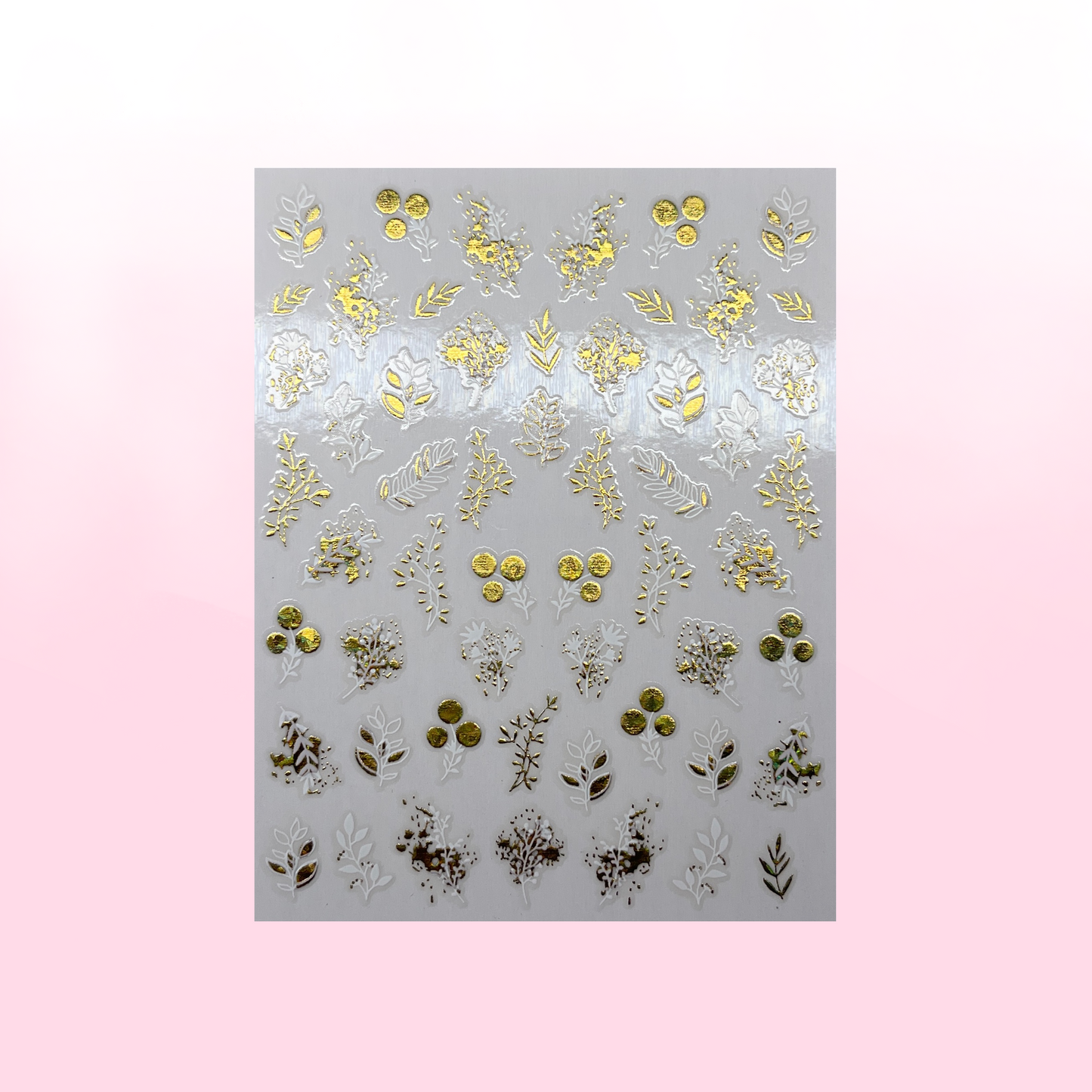 GOLD NATURE 2 stickers