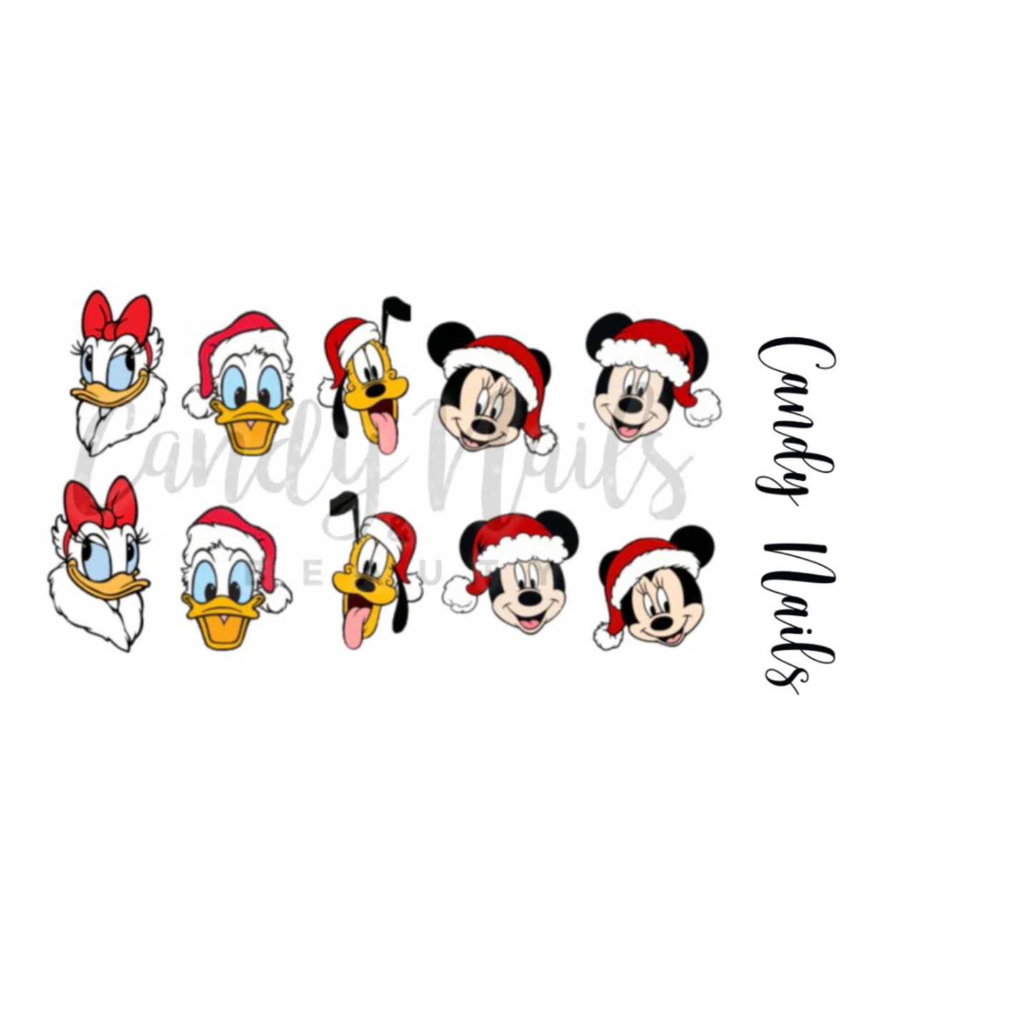 DONALD & FRIENDS XMAS