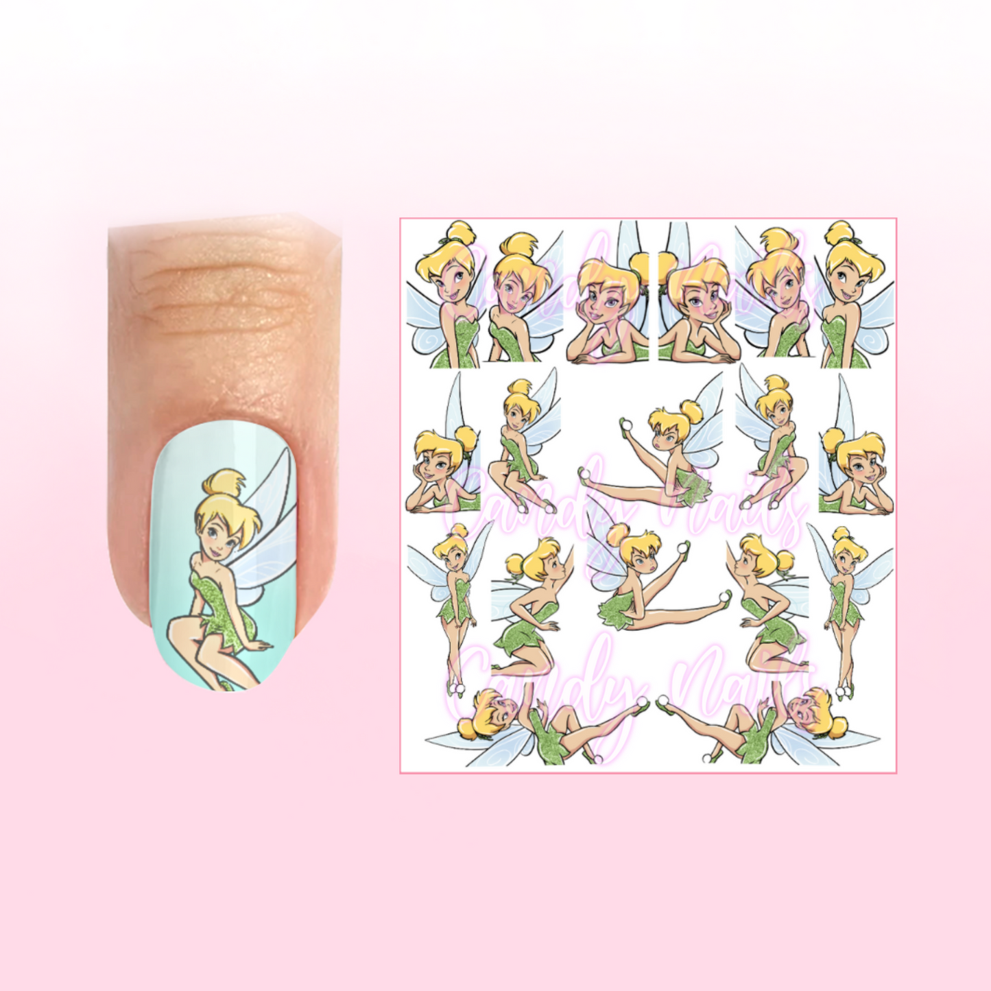 FAIRY transfer stickers (E8)