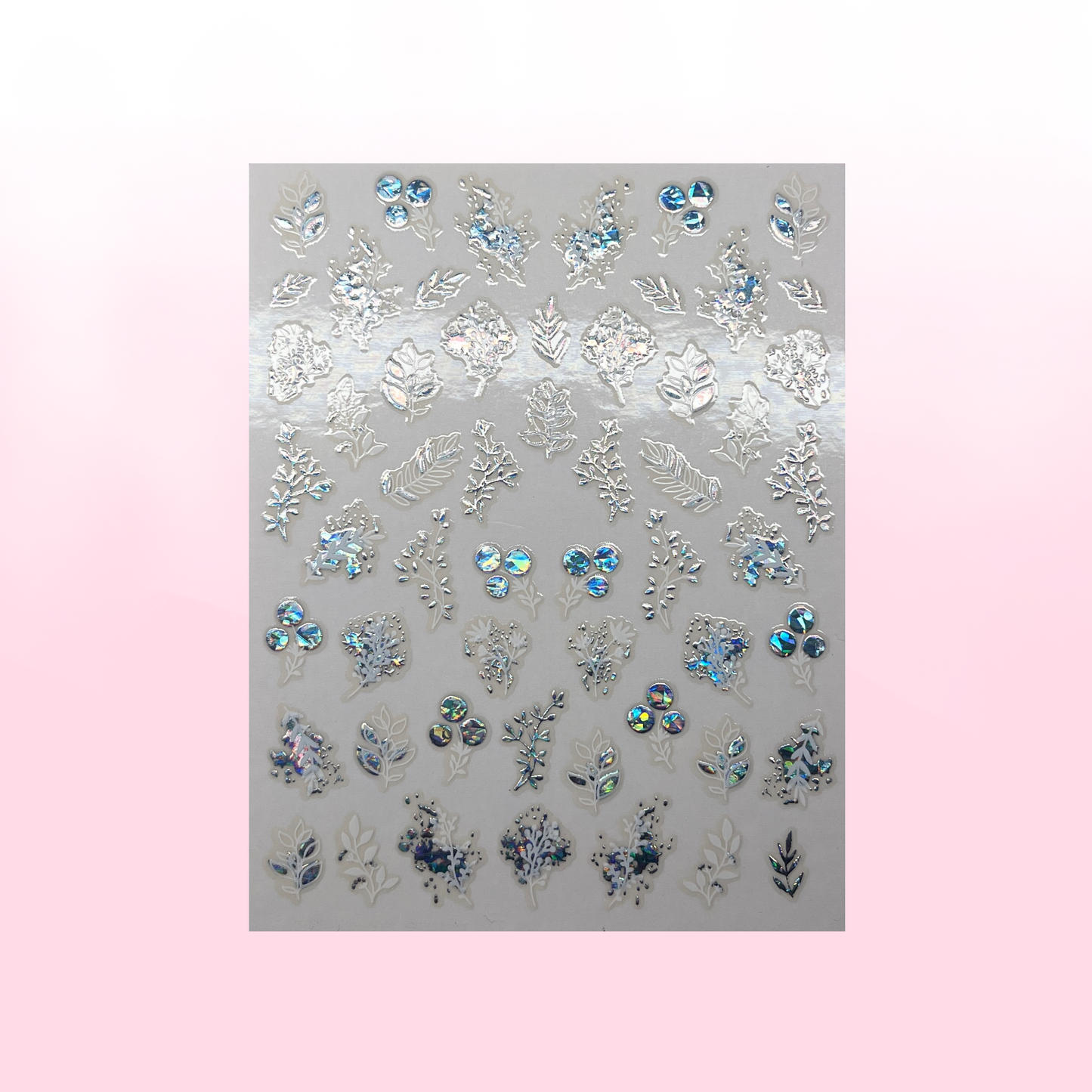 BLUE & WHITE 2 stickers