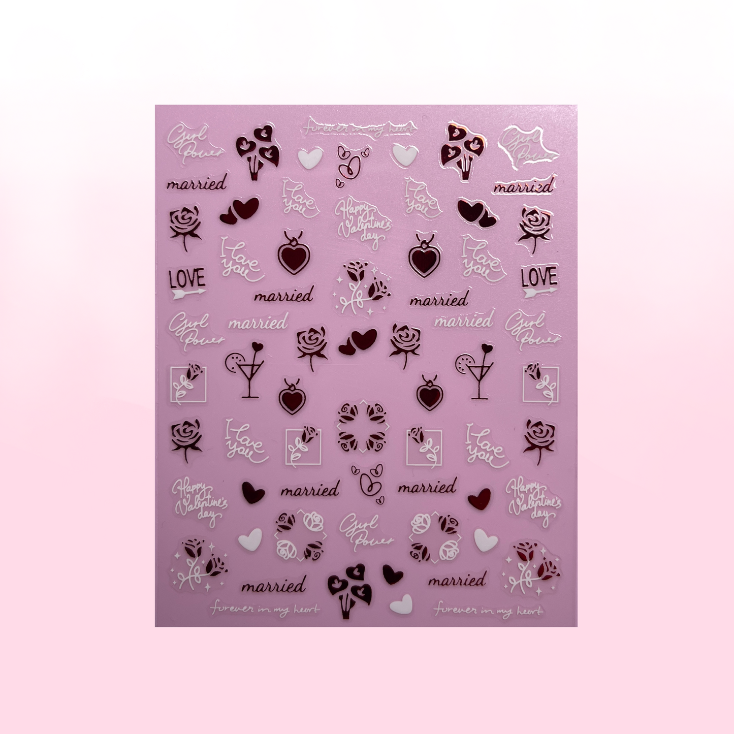 MARRIED stickers