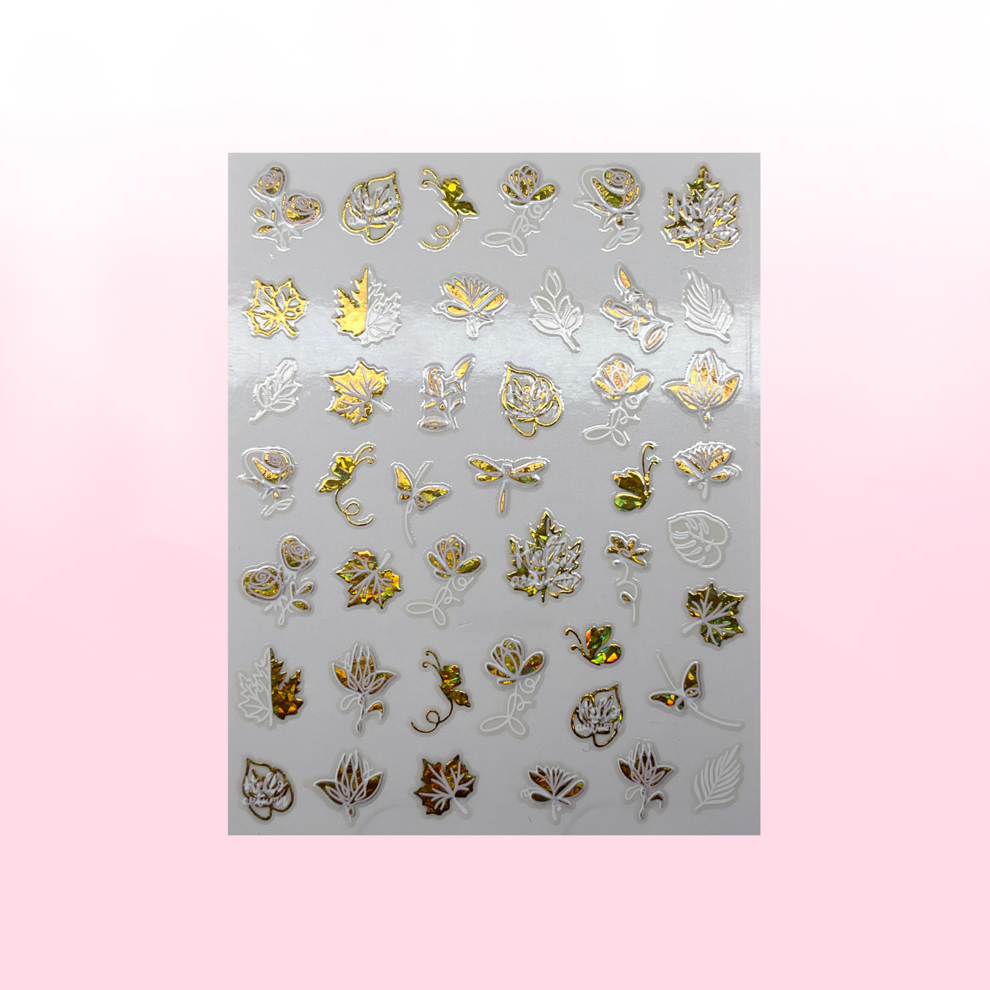 GOLD NATURE stickers