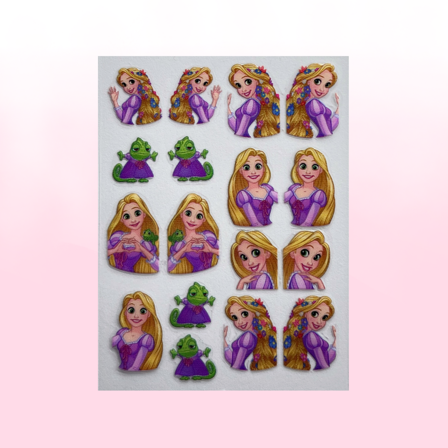 PERSINETTE transfer stickers