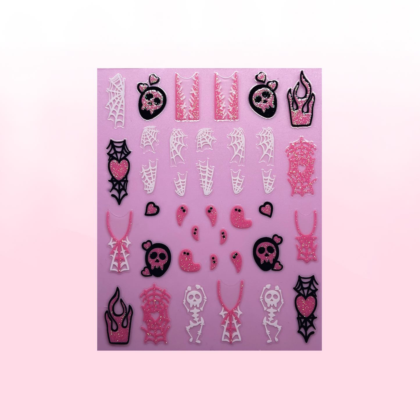 HALLOWEEN SPARK NAIL ART STICKERS