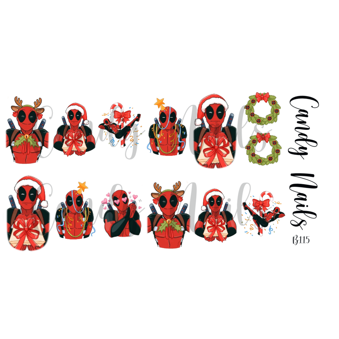 DEAD SUPERHUMAN XMAS (b115)