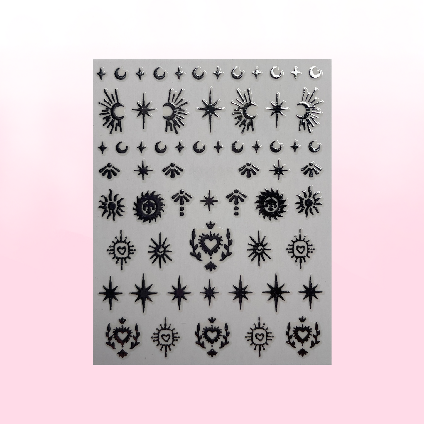 OVER THE MOON stickers