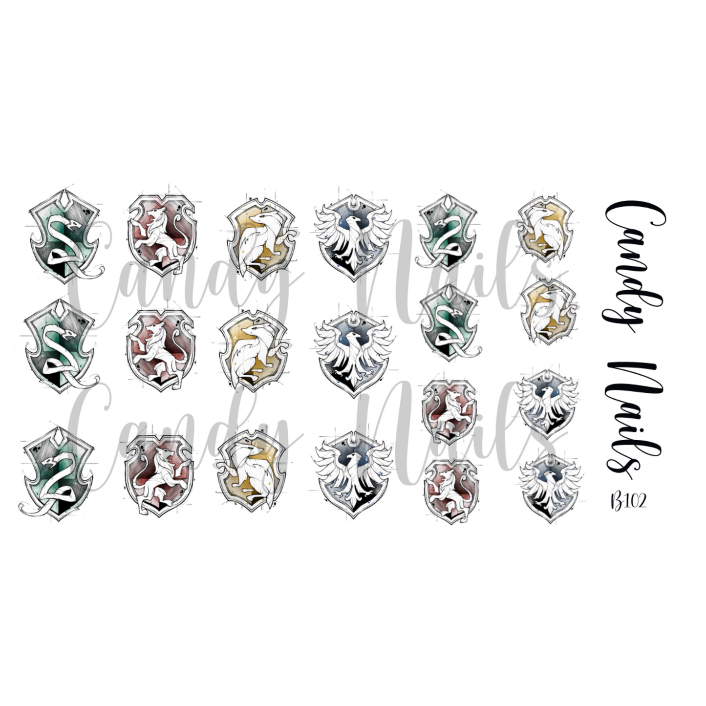 HP MAGIC LOGO (b102)