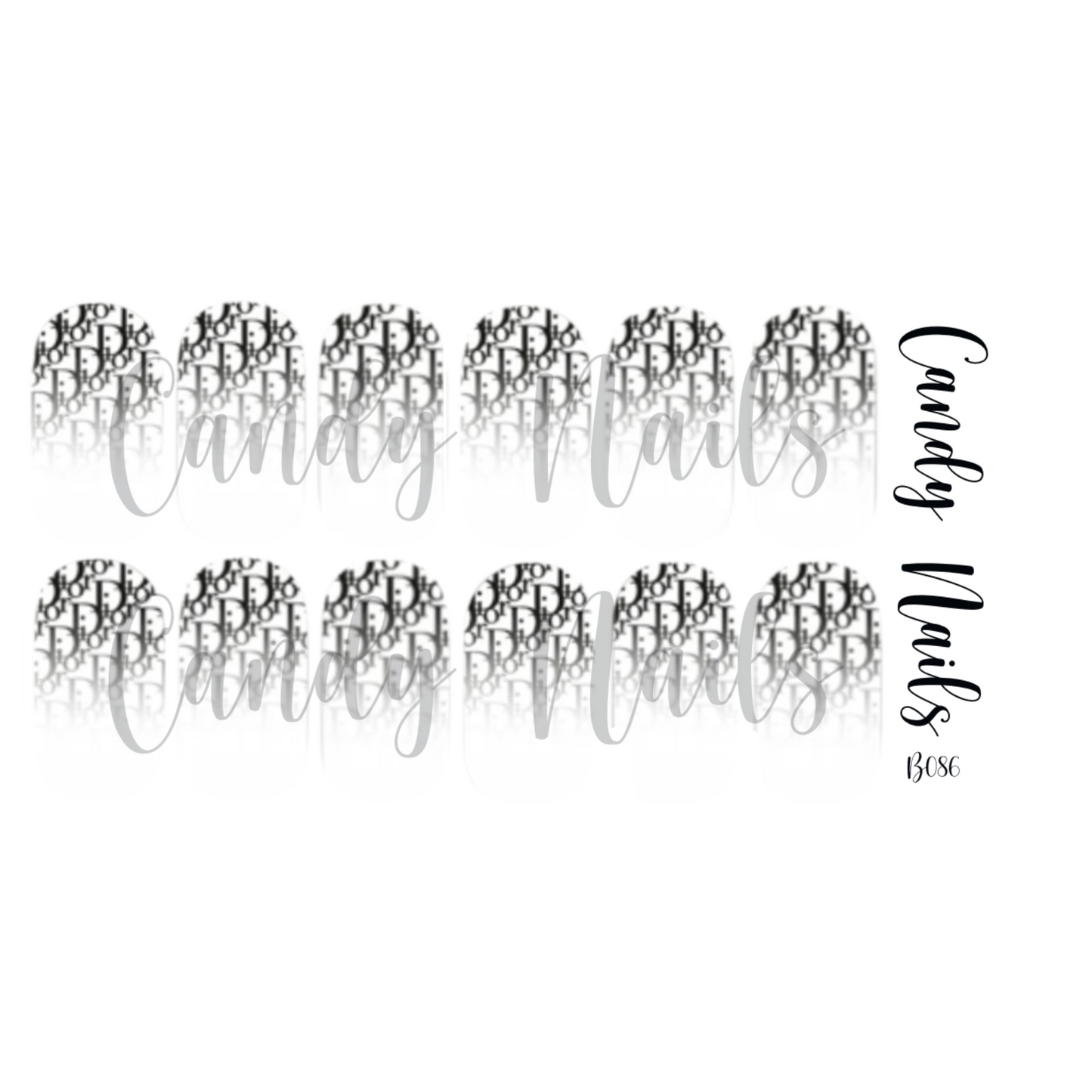 DECALS 1 OMBRE PATTERN (b086)