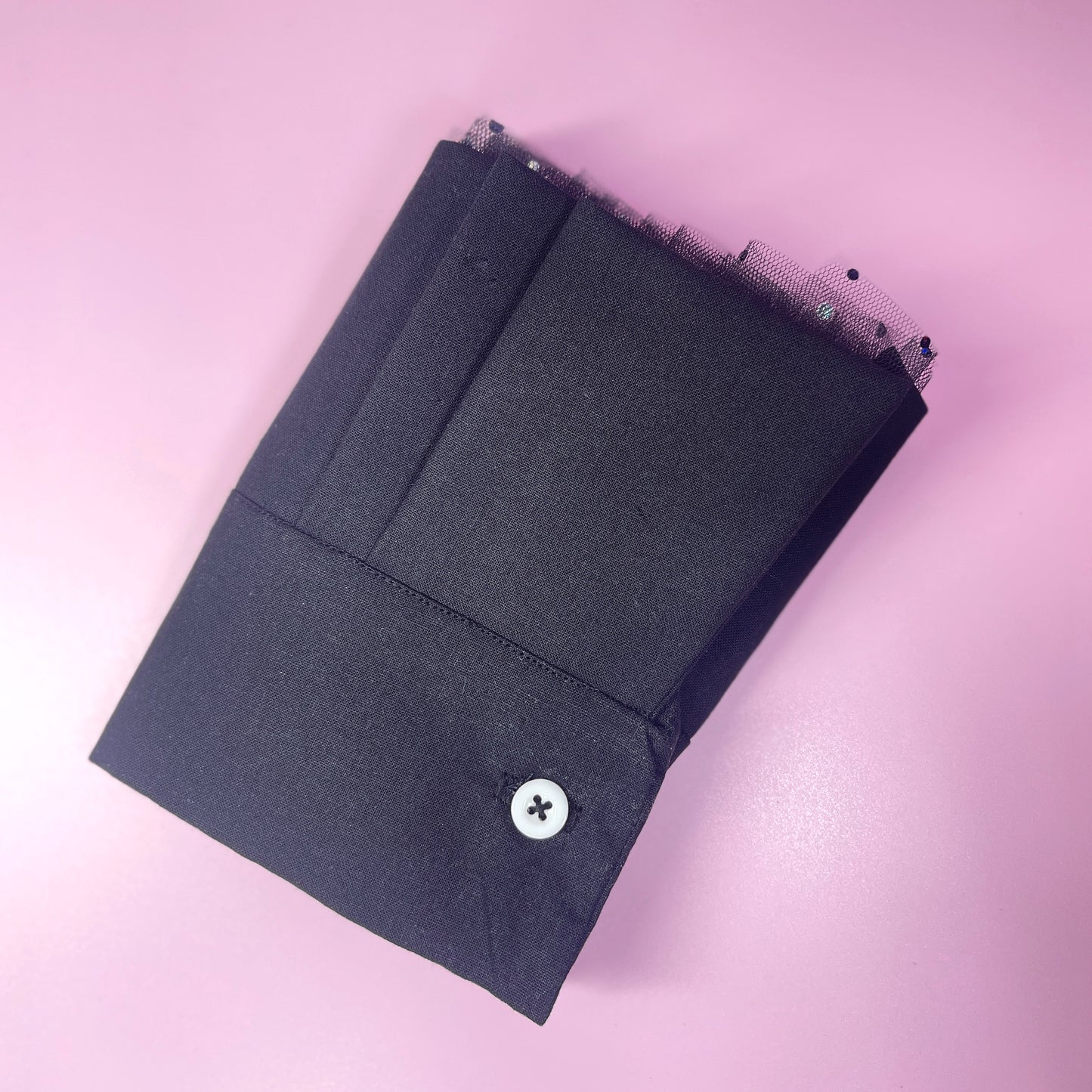 CANDY SLEEVE BLACK 2in1 WITH MESH