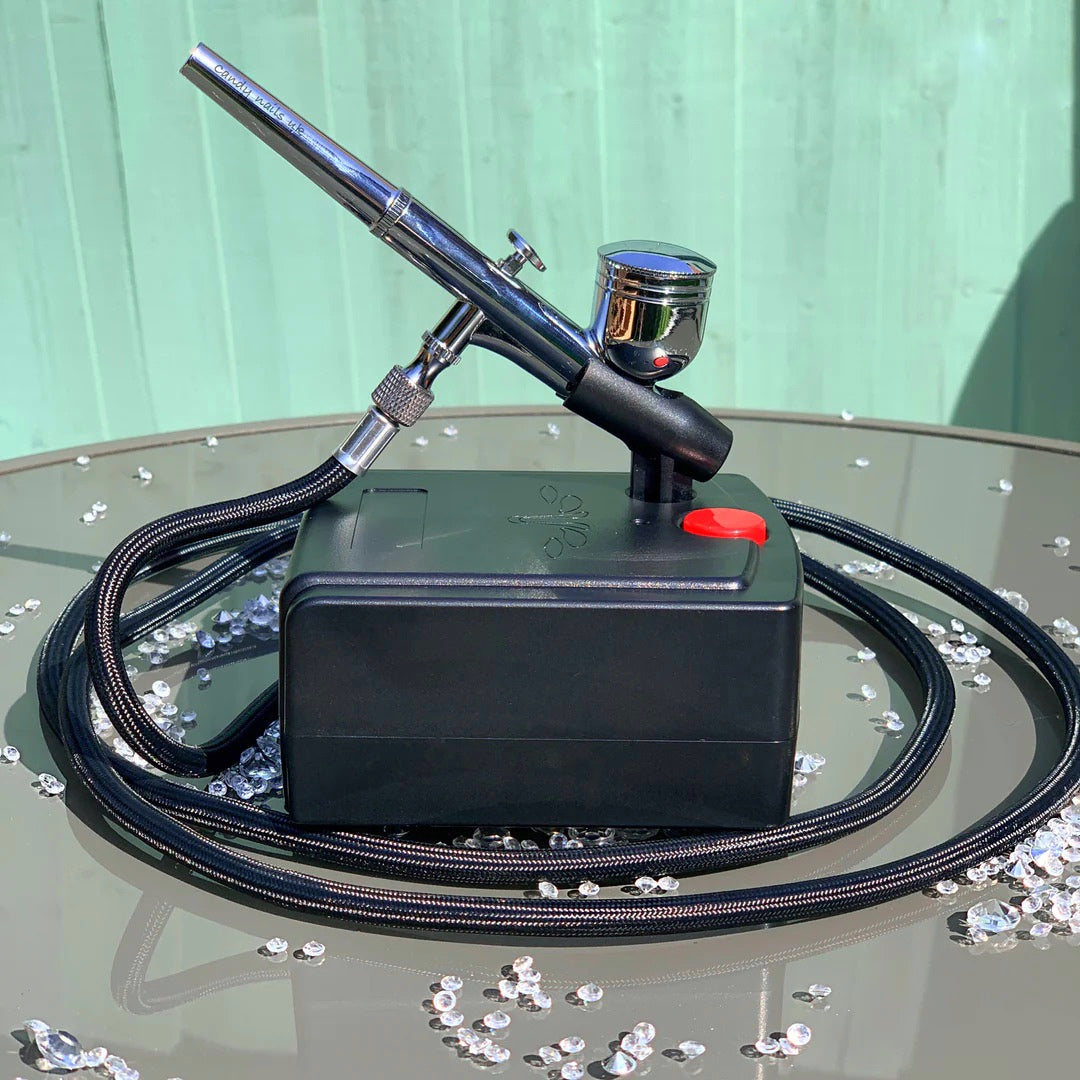 DUAL ACTION AIRBRUSH MACHINE