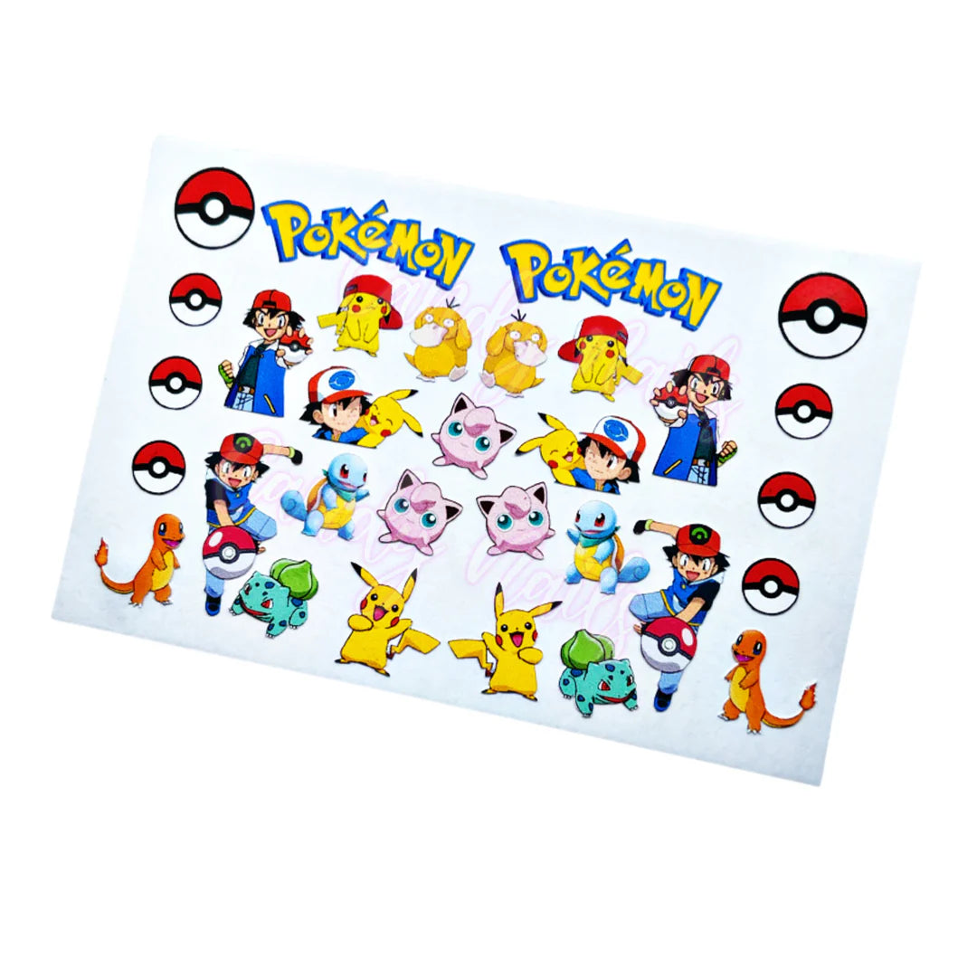 POKEMON STICKERS