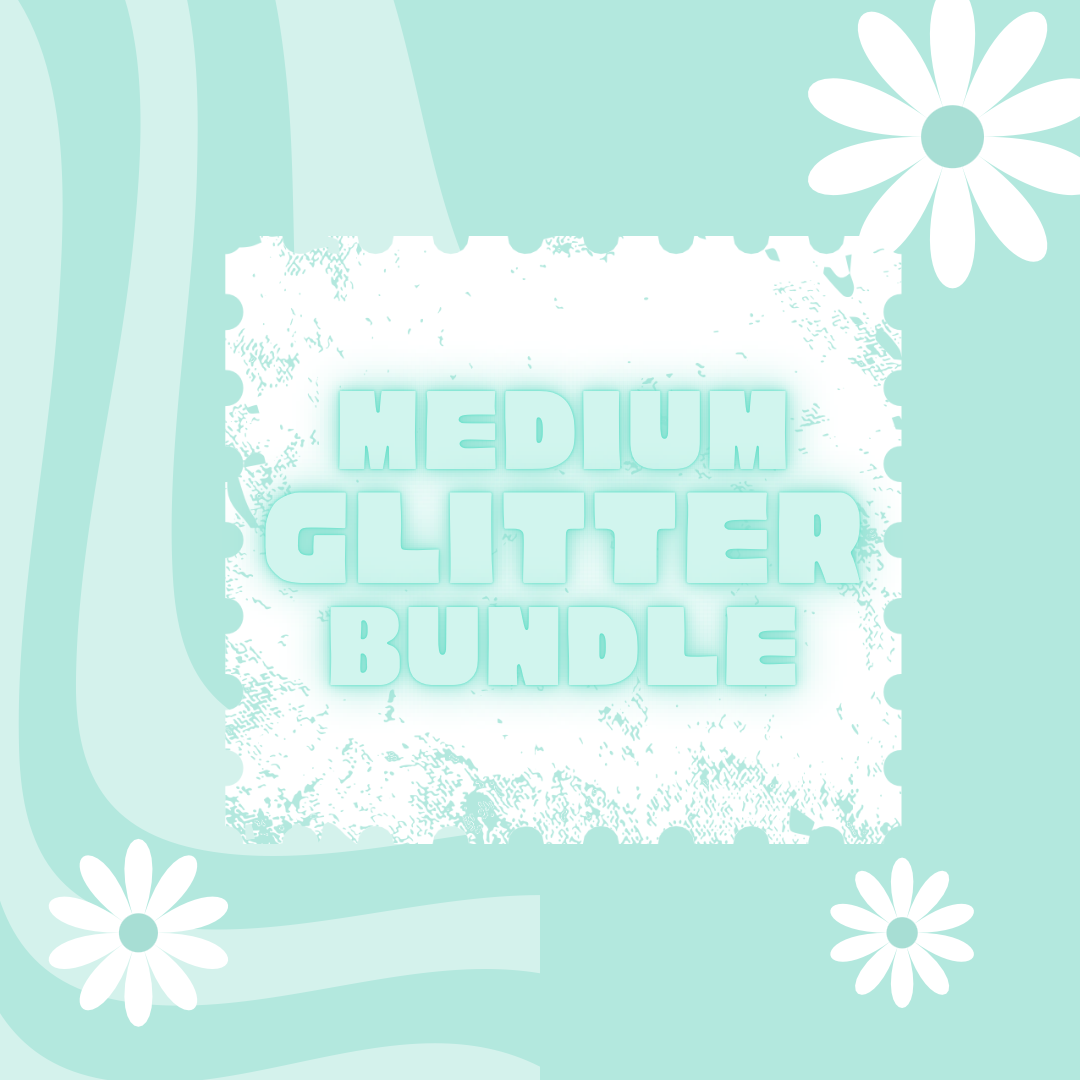 MEDIUM GLITTER BUNDLE