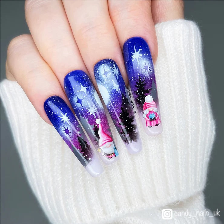 SOFT GEL CLEAR XXL COFFIN TIPS 240pcs