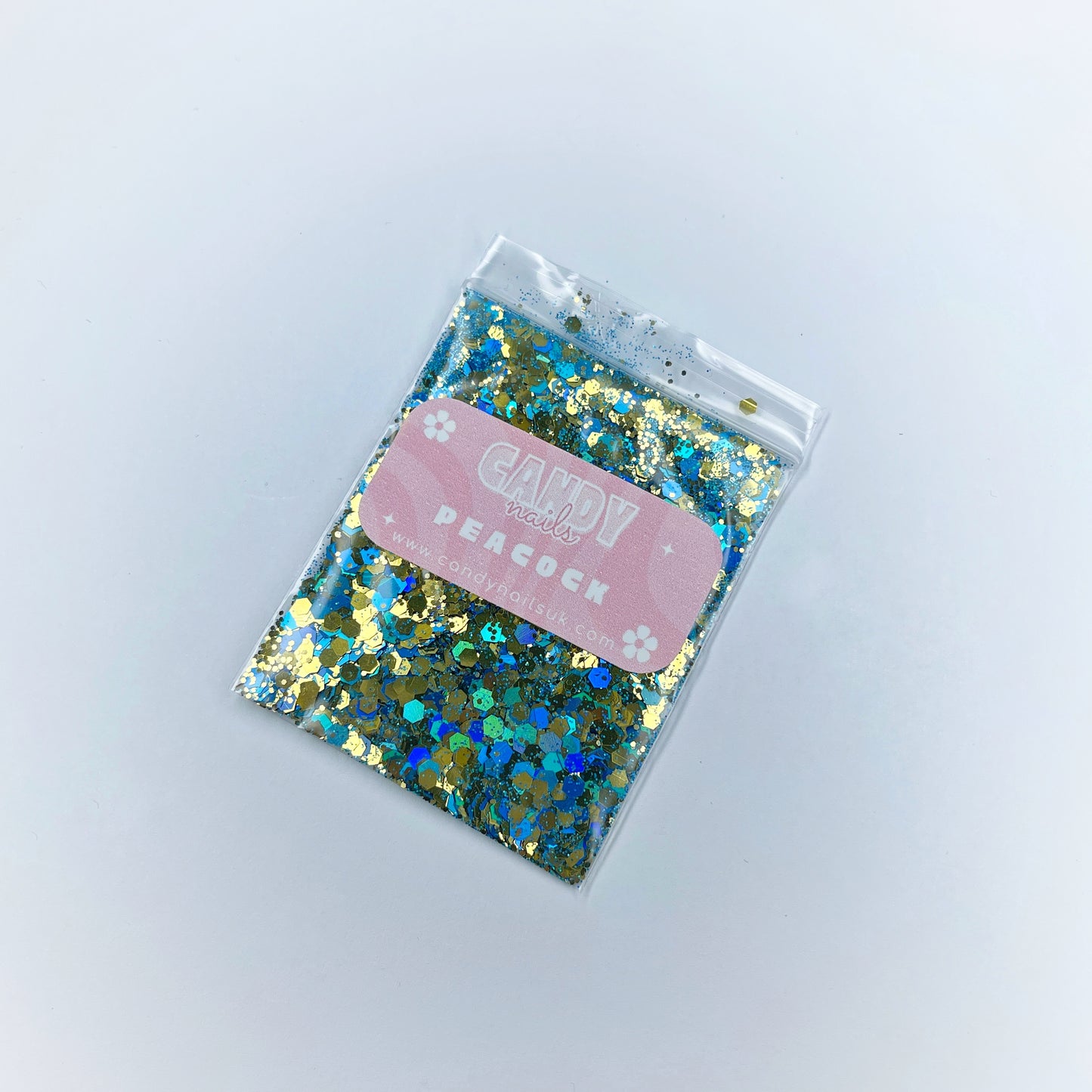 PEACOCK GLITTER