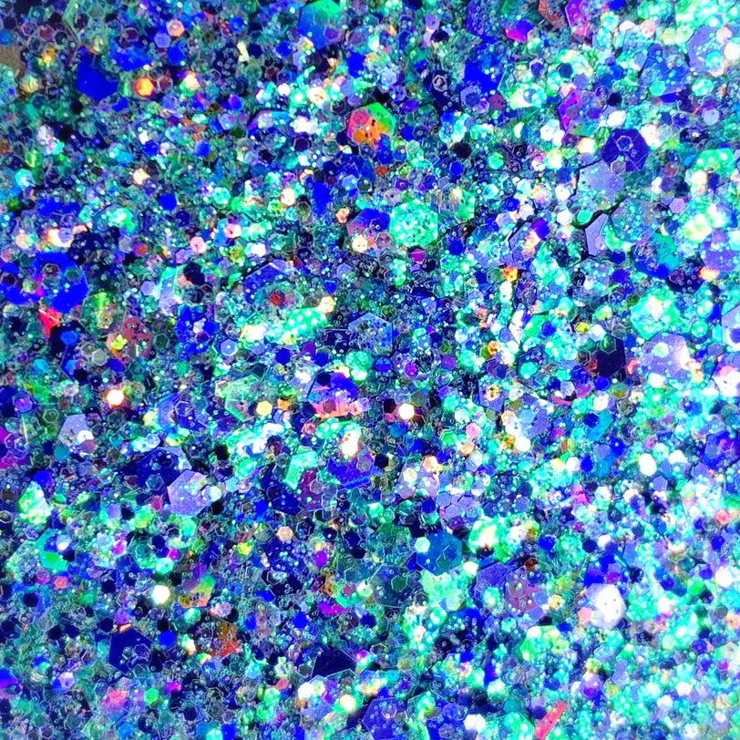 STITCHY GLITTER
