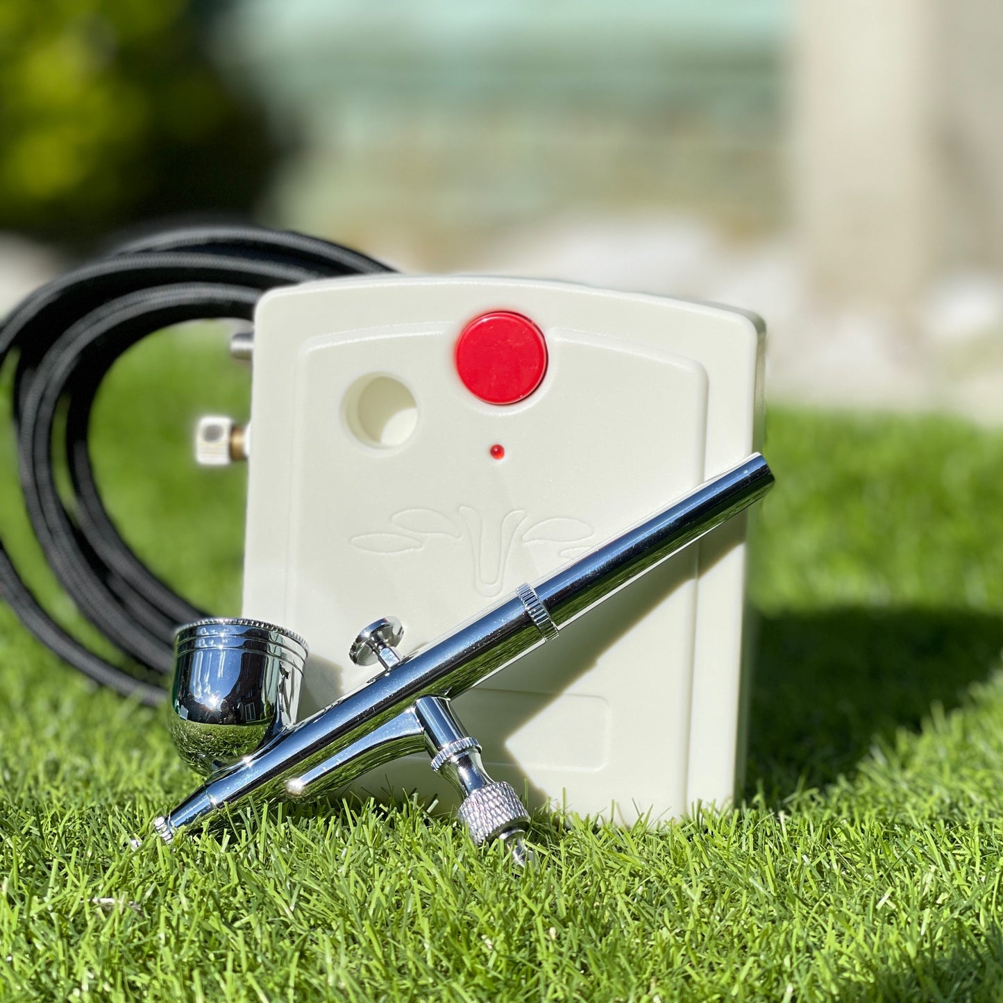 DUAL ACTION AIRBRUSH MACHINE